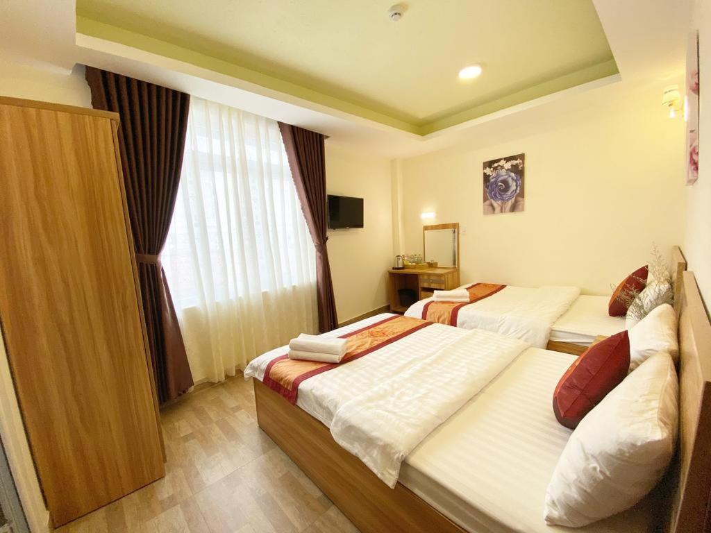Vanilla Dalat Hotel Экстерьер фото