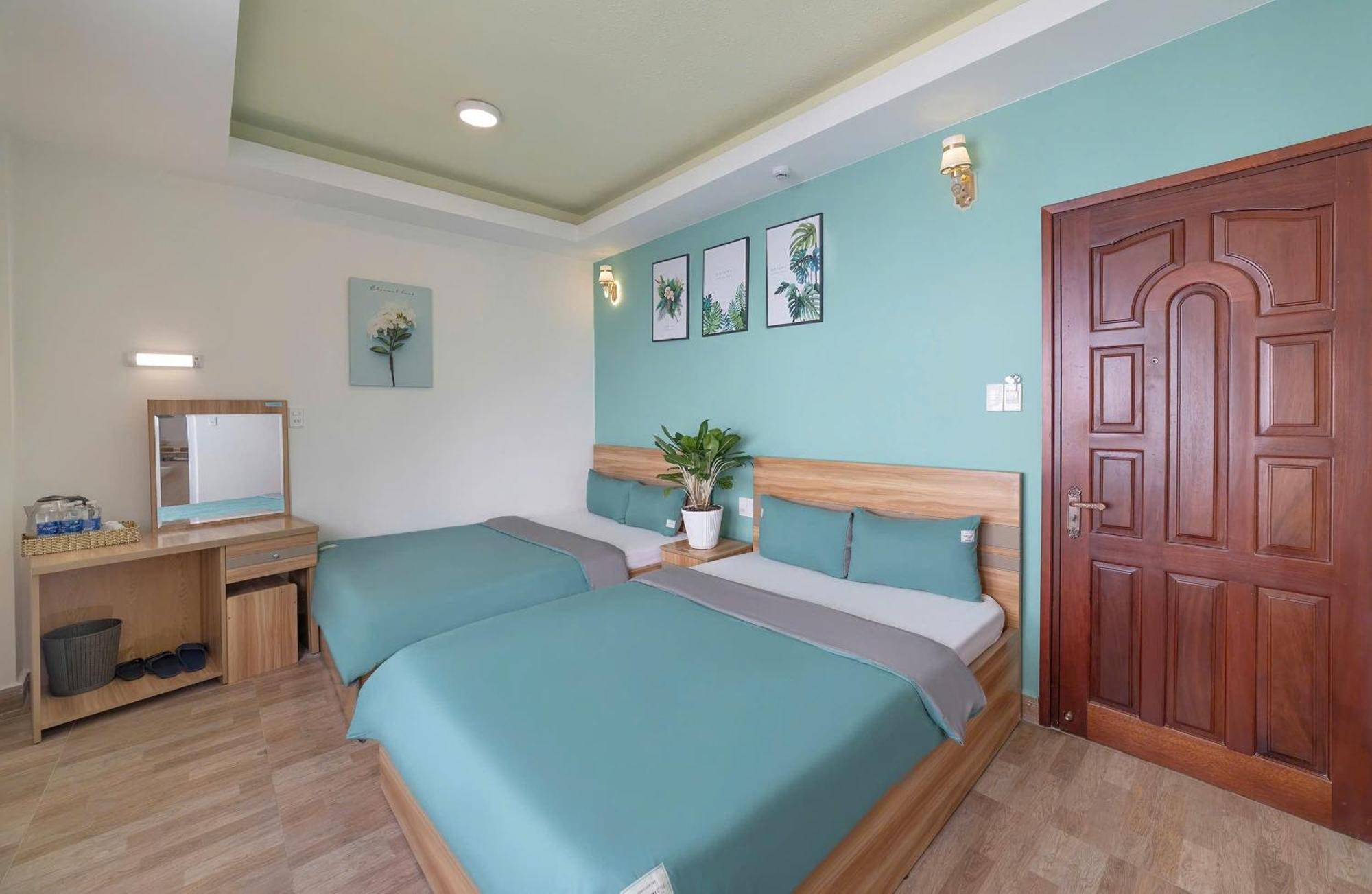 Vanilla Dalat Hotel Экстерьер фото