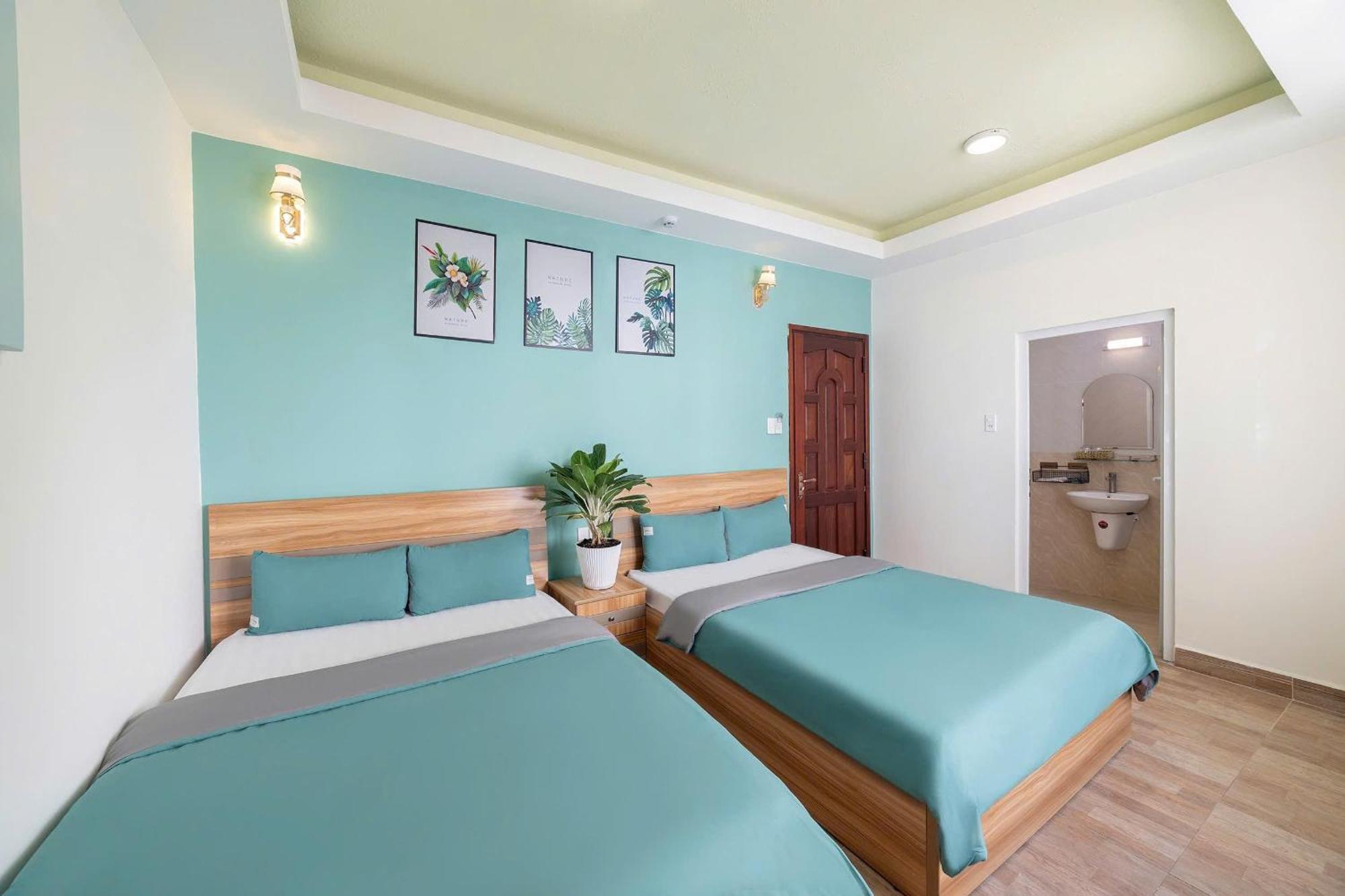 Vanilla Dalat Hotel Экстерьер фото