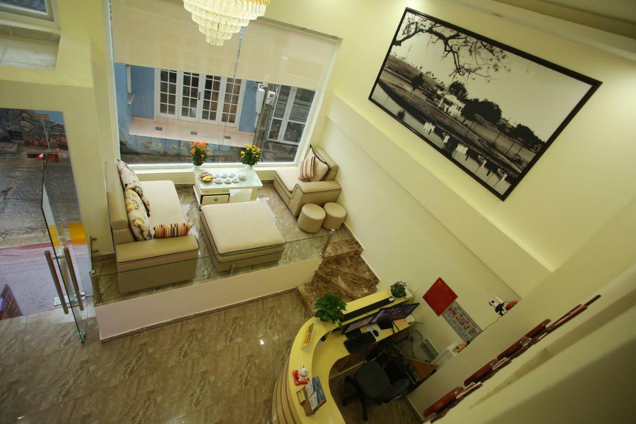 Vanilla Dalat Hotel Экстерьер фото